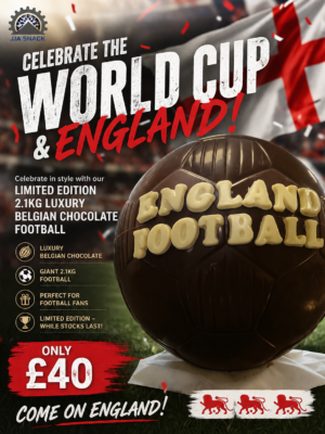 Bring Football Home... in Chocolate!